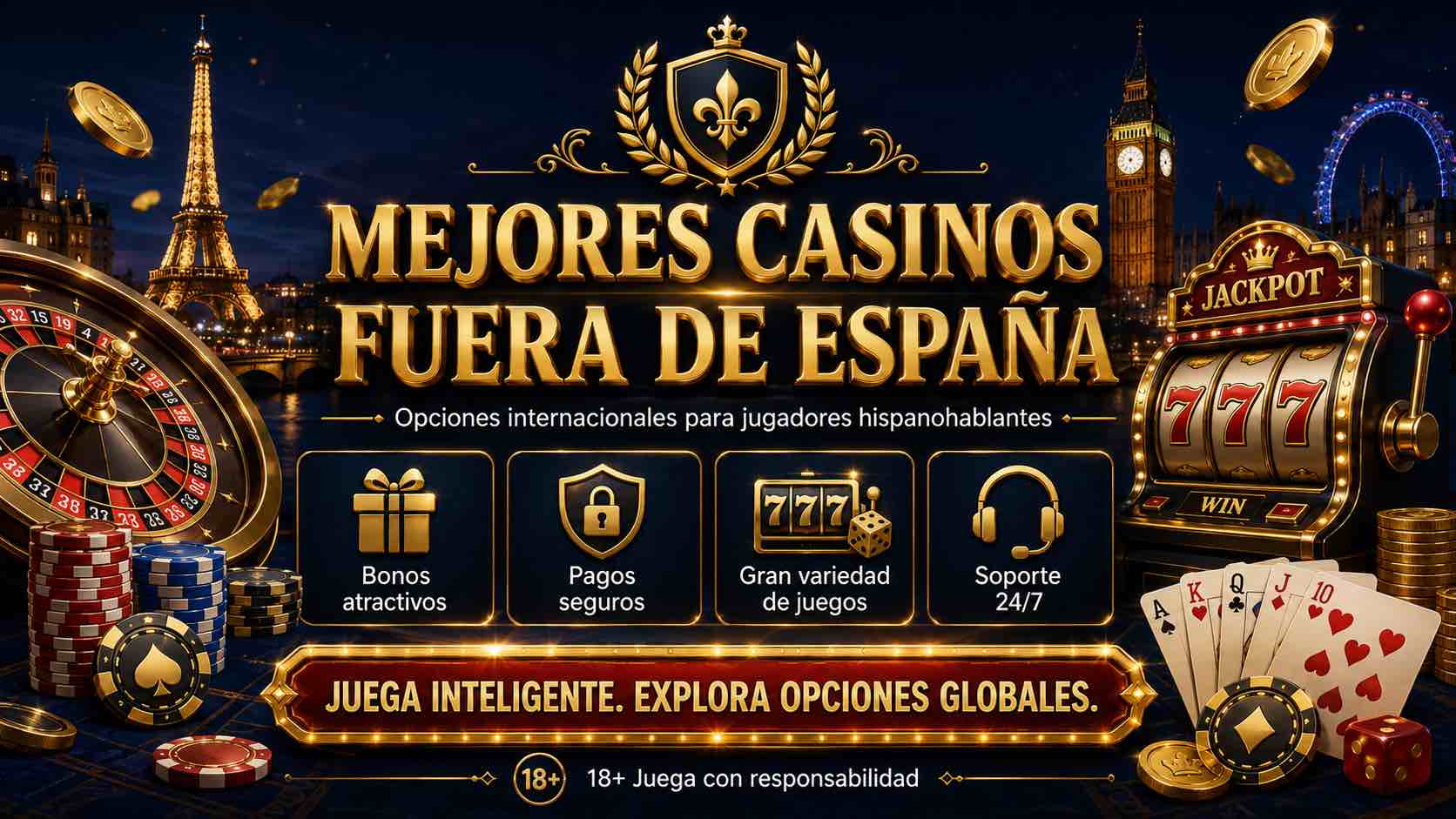 Casinos Fuera de España