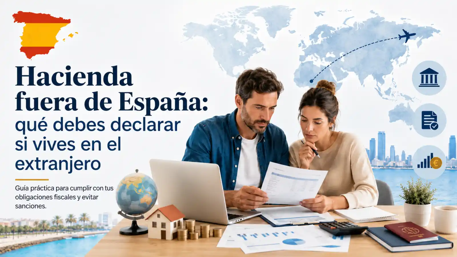 Hacienda fuera de España: