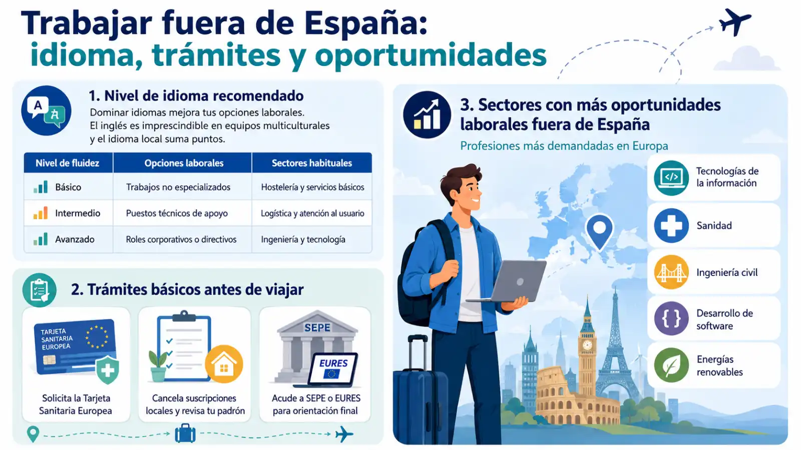 Nivel de idioma recomendado