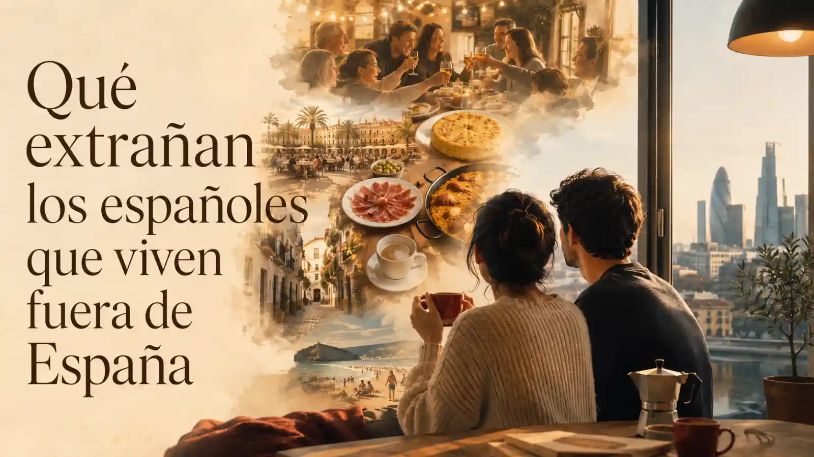 Qué extrañan los españoles que viven fuera de España